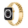 a.m21.yg Main Yellow Gold StrapsCo Slim Stainless Steel Band for Apple Watch