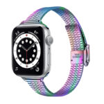 a.m23.abc Main Colorful StrapsCo Slim Mesh Band for Apple Watch