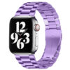a.m25.18 Main Light Purple StrapsCo Flat Stainless Steel Band for Apple Watch