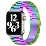 a.m25.abc Main Colorful StrapsCo Flat Stainless Steel Band for Apple Watch