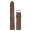 fk9.2 Main Brown StrapsCo DASSARI Groove Stripe FKM Rubber Sport Strap Watch Band