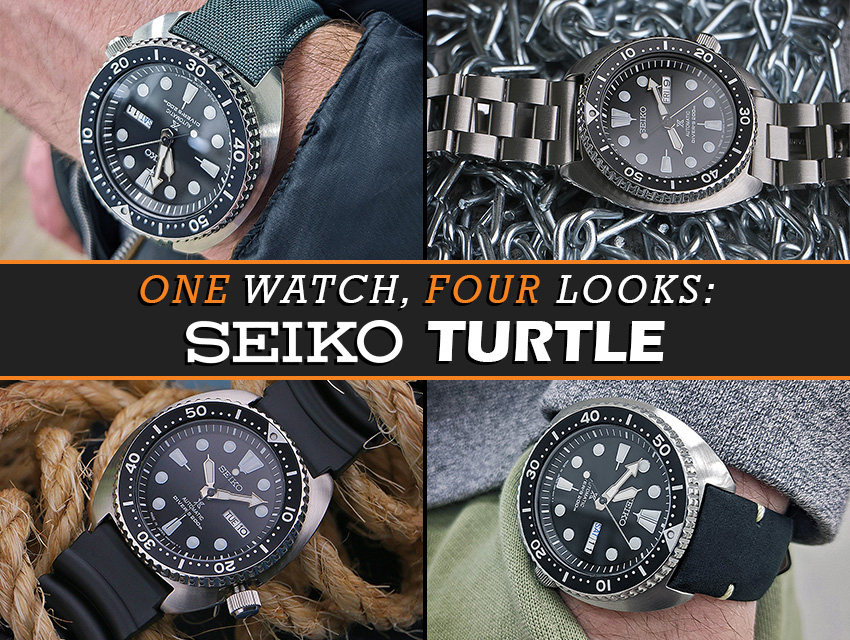 Best seiko turtle watch best sale