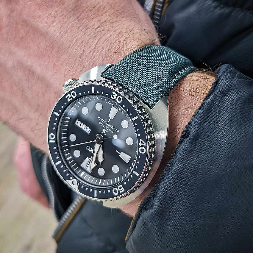 One Watch, Four Looks: Seiko Turtle | StrapsCo