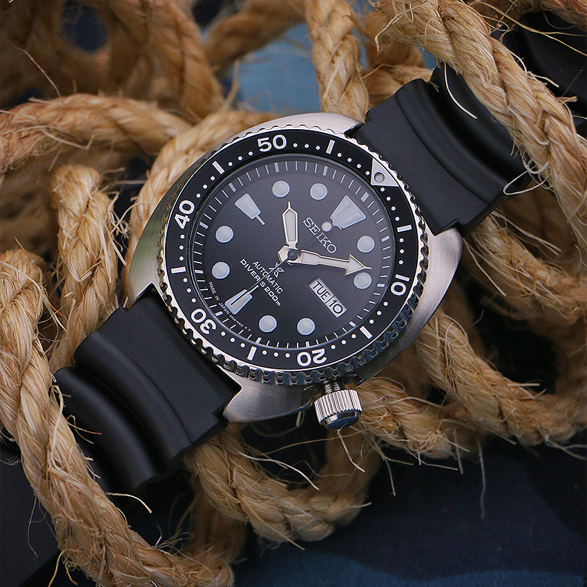 One Watch, Four Looks: Seiko Turtle | StrapsCo