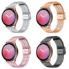 s.m12 All Color StrapsCo Tapered Stainless Steel Strap for Samsung Galaxy Watch 3