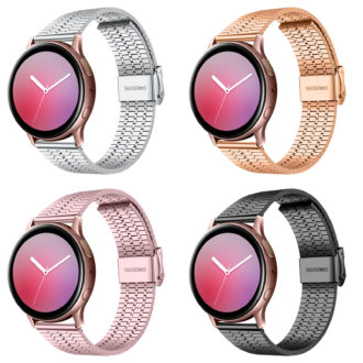 s.m12 All Color StrapsCo Tapered Stainless Steel Strap for Samsung Galaxy Watch 3