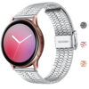 s.m12 Gallery Silver StrapsCo Tapered Stainless Steel Strap for Samsung Galaxy Watch 3