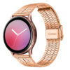 s.m12.rg Main Rose Gold StrapsCo Tapered Stainless Steel Strap for Samsung Galaxy Watch 3