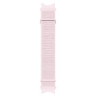 s.ny7 .13a Pink Main StapsCo Hook and Loop Nylon Strap for Samsung Galaxy Watch 4