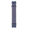 s.ny7 .5 Midnight Blue Main Hook and Loop Nylon Strap for Samsung Galaxy Watch 4
