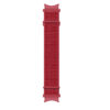 s.ny7 .6 Red Main StrapsCo Hook and Loop Nylon Strap for Samsung Galaxy Watch 4