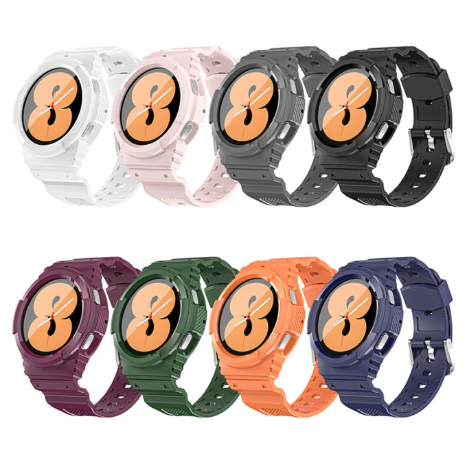 s.r28 All Color StrapsCo Protective Guard Strap for Samsung Galaxy Watch 4