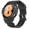 s.r28.1 Main Black StrapsCo Protective Guard Strap for Samsung Galaxy Watch 4