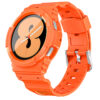s.r28.12 Main Orange StrapsCo Protective Guard Strap for Samsung Galaxy Watch