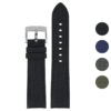 Skt.ny1 Gallery (Black) DASSARI Nylon Strap For Seiko Turtle
