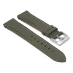 Skt.ny1.11 Angle Green DASSARI Nylon Strap For Seiko Turtle