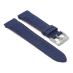 Skt.ny1.5 Angle Blue DASSARI Nylon Strap For Seiko Turtle