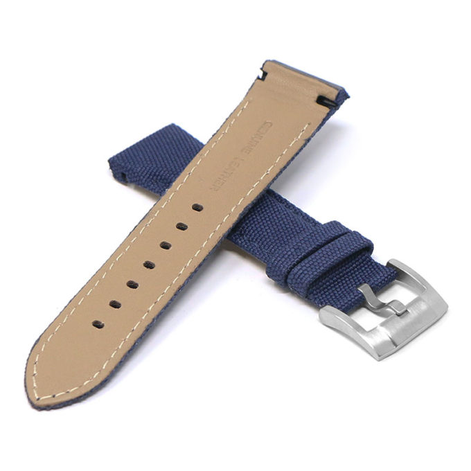 Skt.ny1.5 Cross Blue DASSARI Nylon Strap For Seiko Turtle