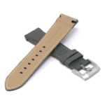 Skt.ny1.7 Cross Grey DASSARI Nylon Strap For Seiko Turtle