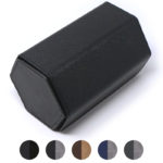 wr8 Gallery Black Black Hardware StrapsCo DASSARI Premium Saffiano Leather Octo Roll Watch Roll