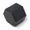 wr8.1.7.ss .1 Closed Black Grey Silver Hardware StrapsCo DASSARI Premium Saffiano Leather Octo Roll Watch Roll