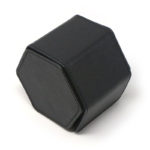 wr8.1.mb .1 Closed Black Black Hardware StrapsCo DASSARI Premium Saffiano Leather Octo Roll Watch Roll