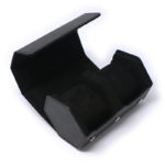 wr8.1.mb .2 Open Black Black Hardware StrapsCo DASSARI Premium Saffiano Leather Octo Roll Watch Roll