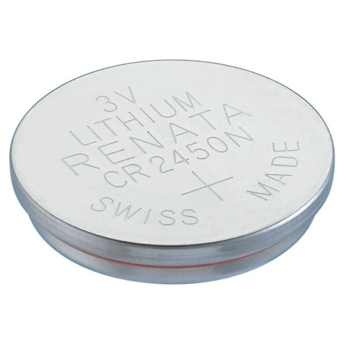 2450 Renata Watch Battery