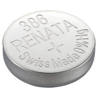 386 Renata Watch Battery