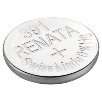 391 Renata Watch Battery