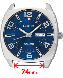 Seiko Recraft SNKN37 Strap Size & Lug Width