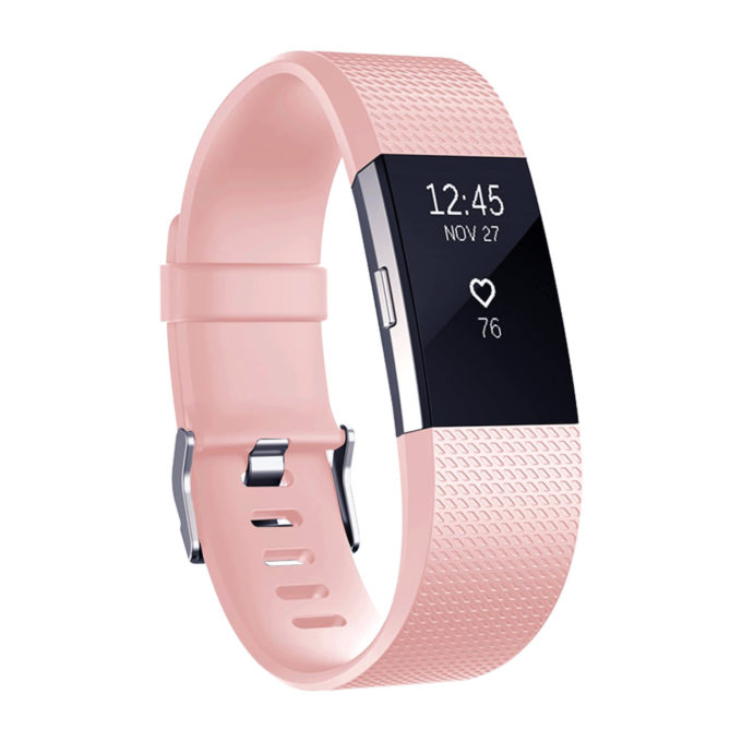 Fb.r2.13 Silicone Band For Charge 2 In Light (Dusty) Pink 1500x1500