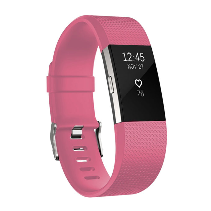 Fb.r2.13c Silicone Band For Charge 2 In (Rose) Pink 1500x1500