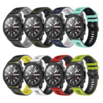 g.r58.22 All Color StrapsCo Silicone Band for Garmin Vivoactive 4 Rubber Watch Strap