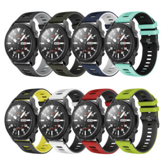 g.r58.22 All Color StrapsCo Silicone Band for Garmin Vivoactive 4 Rubber Watch Strap