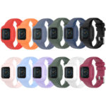 g.r67 All Color StrapsCo Rubber Strap for Garmin Vivofit Jr. 3 Silicone Smartwatch Band