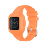 g.r67.12 Main Orange StrapsCo Rubber Strap for Garmin Vivofit Jr. 3 Silicone Smartwatch Band