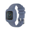 g.r67.5c Main Steel Blue StrapsCo Rubber Strap for Garmin Vivofit Jr. 3 Silicone Smartwatch Band
