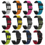 G.r76 ALL COLOR StrapsCo Perorated Rubber Sport Strap For Fenix 6X 6