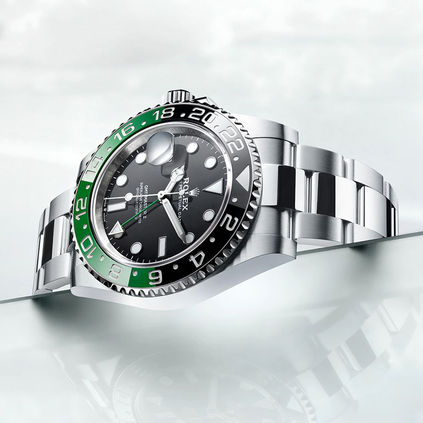 Left Handed Watches Rolex Gmt Master Ii Left Handed 126720VTNR