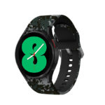 s.r30.f Main Digital Camo StrapsCo Patterned Silicone Strap for Samsung Galaxy Watch 4 Rubber Watch Band