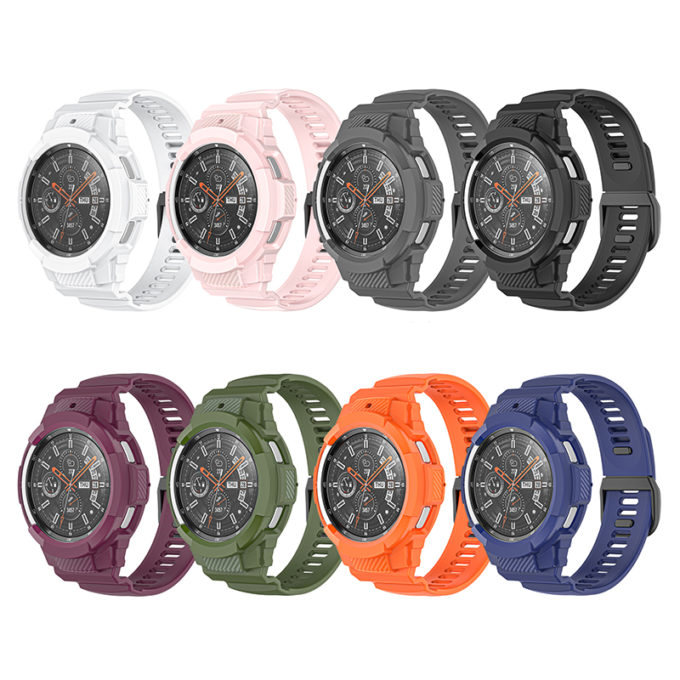 s.r31 All Color StrapsCo Protective Guard Strap for Samsung Galaxy Watch4 Classic