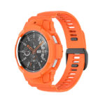 s.r31.12 Main Orange StrapsCo Protective Guard Strap for Samsung Galaxy Watch4 Classic