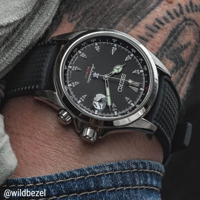fk6 lifestyle watch band seiko alpinist