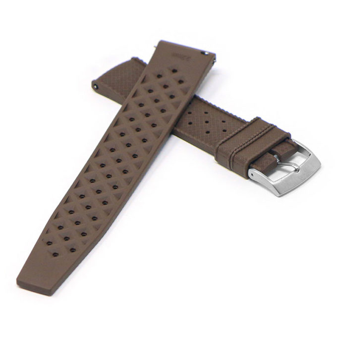 Tambour Damier Rubber strap - Traditional Watches R15054