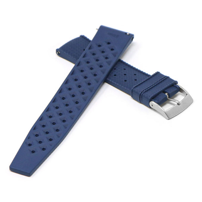 Tambour Damier Rubber strap - Traditional Watches R15054