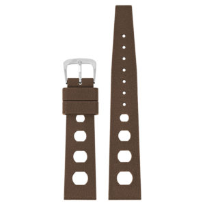 DASSARI Vintage FKM Rubber Rally Strap | StrapsCo