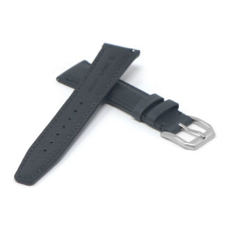 Classic Vintage Leather Watch Band - Quick Release By DASSARI | StrapsCo