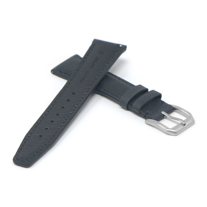 iw9.3 Cross Black StrapsCo DASSARI Classic Vintage Leather Watch Band Quick Release Genuine Leather Watch Strap