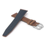 iw9.3 Cross Tan StrapsCo DASSARI Classic Vintage Leather Watch Band Quick Release Genuine Leather Watch Strap